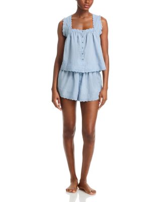 The Eyelet Tape Shorts