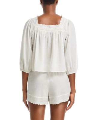 The Eyelet Tape Shorts