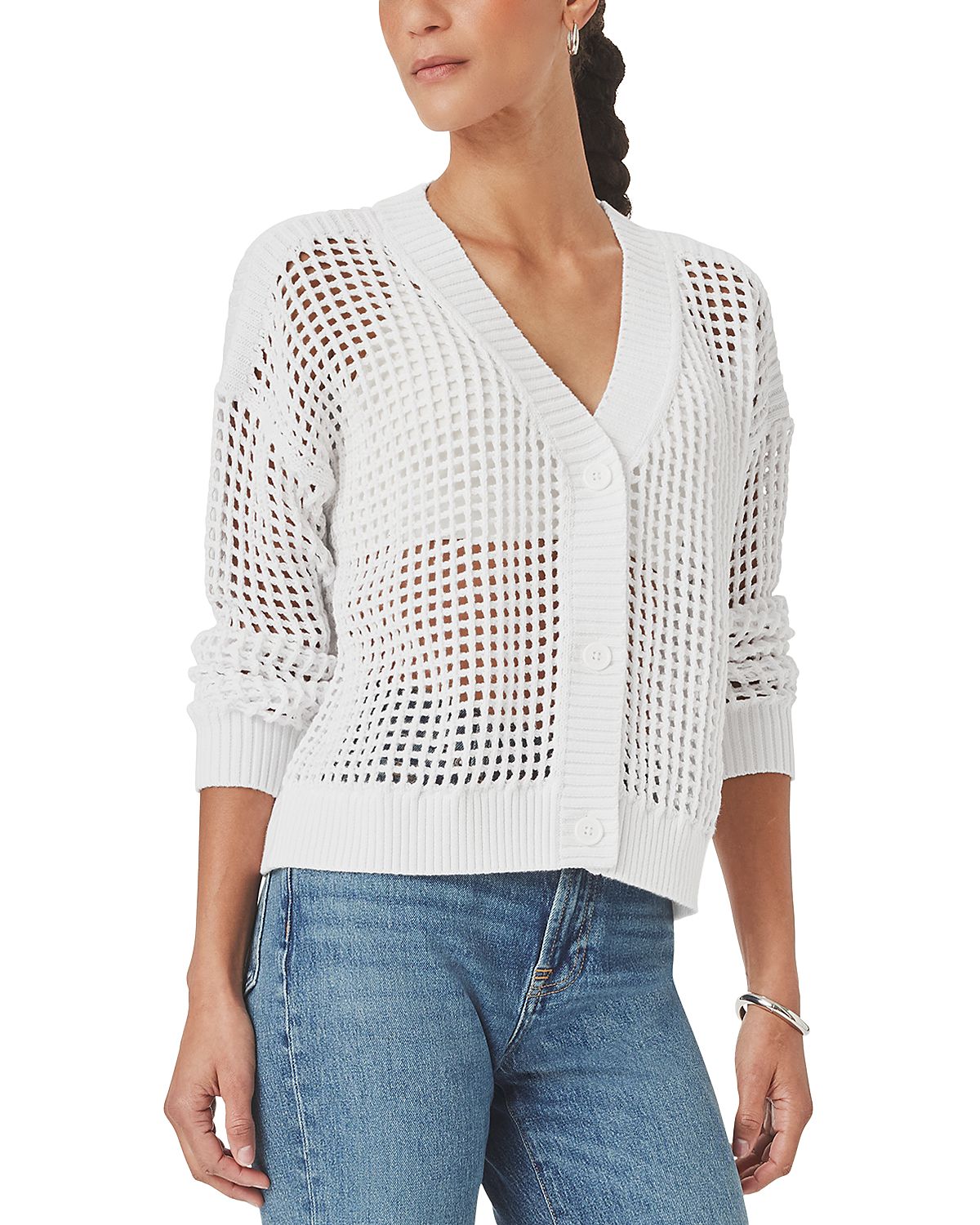 Splendid Camellia Cardigan Sweater