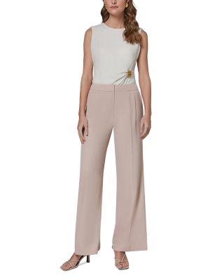 High Waist Wide Leg Pants