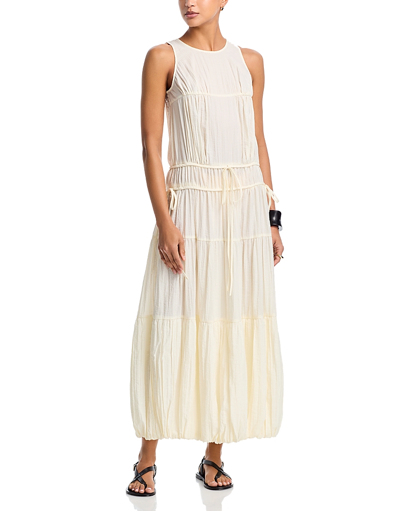 Co Soft Pleated Turn Up Dress