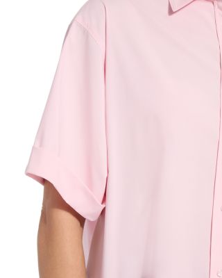 Corinna Oversized Cropped Shirt