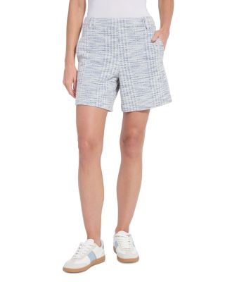 Lily Summer Tweed Shorts