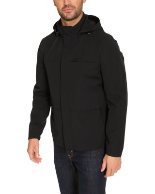 Hooded Windbreaker Jacket
