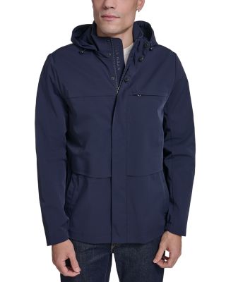 Hooded Windbreaker Jacket