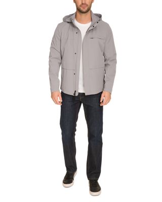 Hooded Windbreaker Jacket