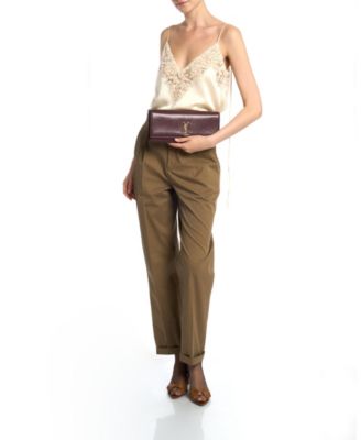 Kate Clutch In Grain De Poudre Leather