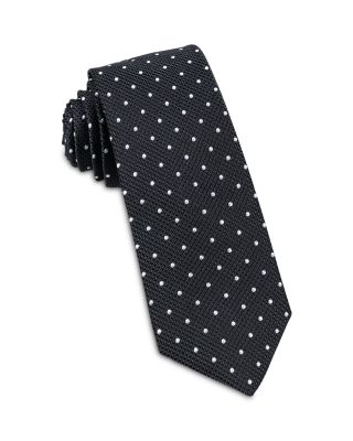 Classic Dot Silk Tie