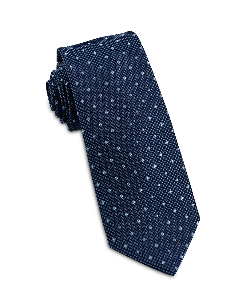 Wrk Classic Dot Silk Tie