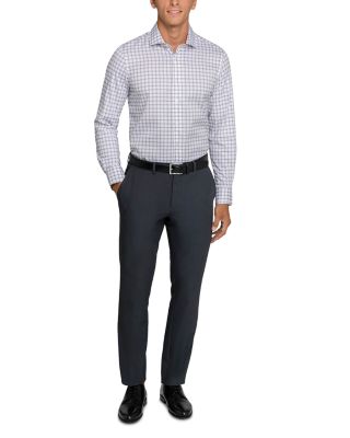 Slim Fit Check Reworked Dress Shirt