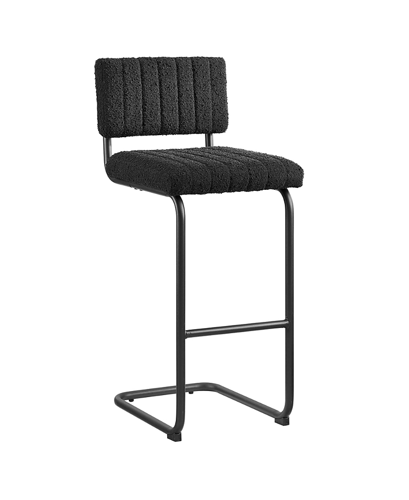 Photos - Chair Modway Parity Boucle Bar Stools, Set of 2 F3-B01C-5ECF5EA9293F