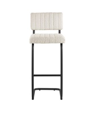 Parity Boucle Bar Stools, Set of 2