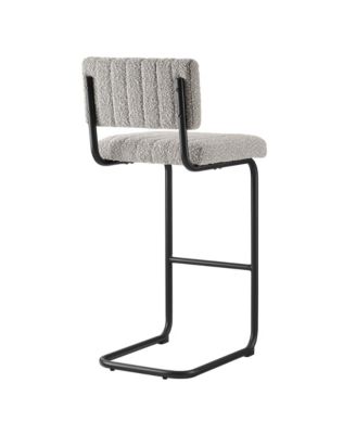 Parity Boucle Bar Stools, Set of 2