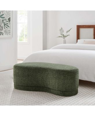 Nimbus 48" Upholstered Ottoman Bench