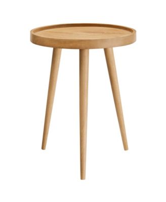 Chiro Round Wood Side Table