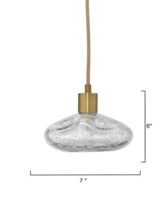  Reservoir 1-Light Blown Glass Pendant