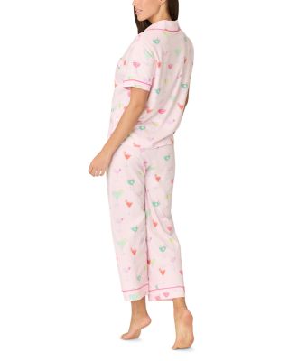 Whimsy Printed Pajama Set