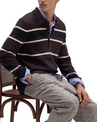 Alfie Polo Sweater