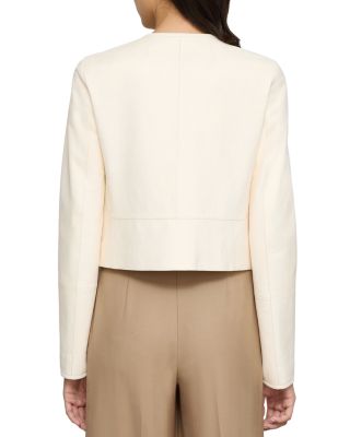 Patch Pocket Short Jacket