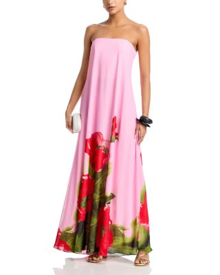 Strapless Maxi Dress - Exclusive