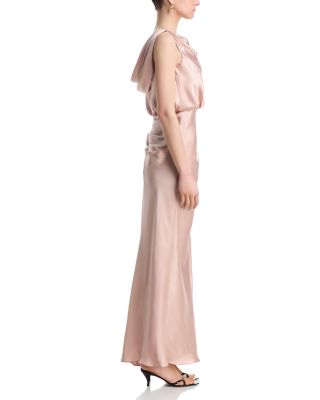 Draped Maxi Dress - Exclusive