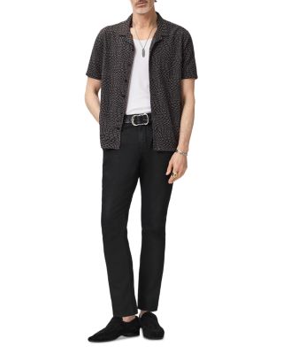 Cillian Short Sleeve Camp Collar Shirt