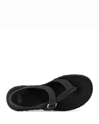 Women's GoldenGaze Toe Post Sandals