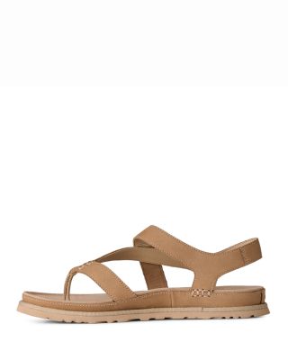Women's GoldenGaze Toe Post Sandals
