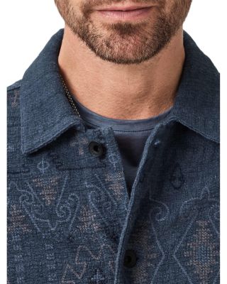 Sheridan Embroidery Long Sleeve Jacket