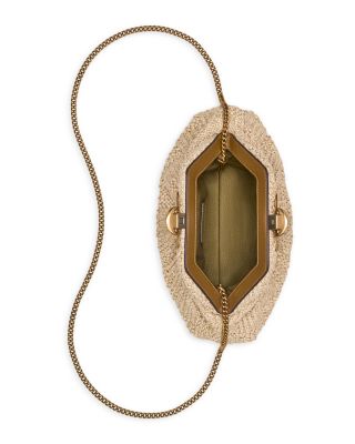 The Summer Glam Small Woven Clutch