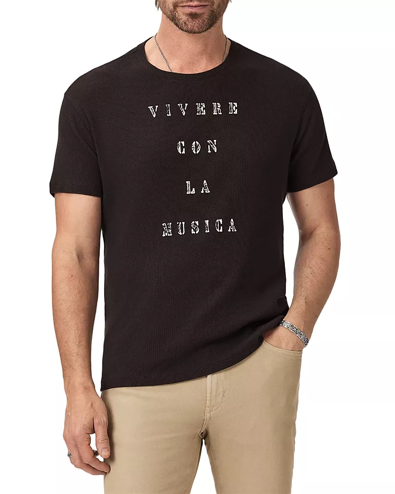 John Varvatos Short Sleeve Clean Crew