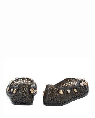 Women's Iro Shells Jelly Flats