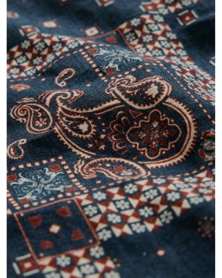 Dan Short Sleeve Camp Shirt