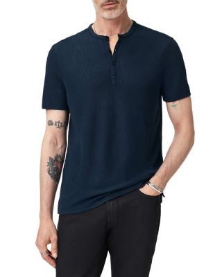 Egon Textured Henley T-Shirt