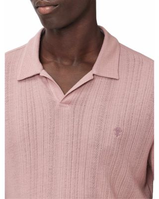 Leonardo Johnny Collar Polo Shirt