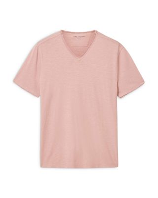 Miles Slub V-Neck Tee
