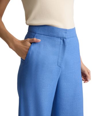 Wide Leg Suiting Pants