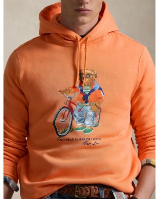 Polo Bear Fleece Hoodie