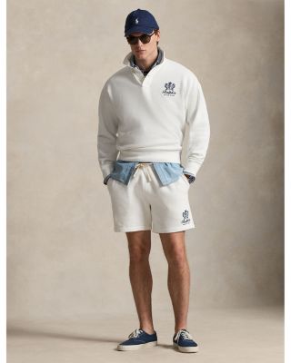 Relaxed Fit Fleece Graphic Sweatshirt