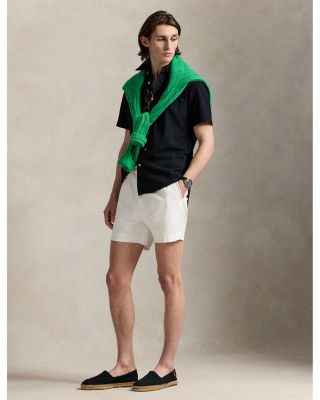 Classic Fit Prepster Seersucker Short Sleeve Shirt