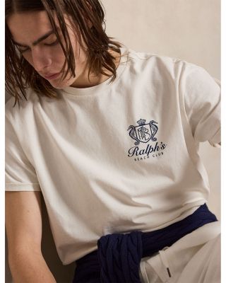 Classic Fit Jersey Graphic T Shirt