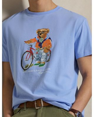 Classic Fit Polo Bear Jersey T Shirt