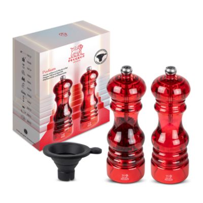 Paris Nancy Red Duo Salt and Pepper Set, 7"