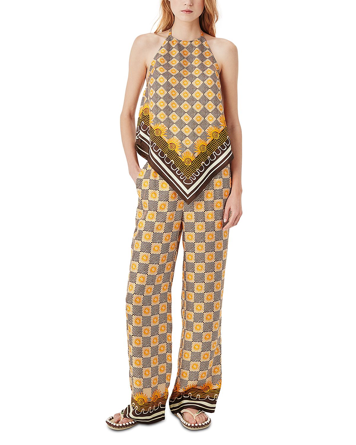TRESSE Silk Pants