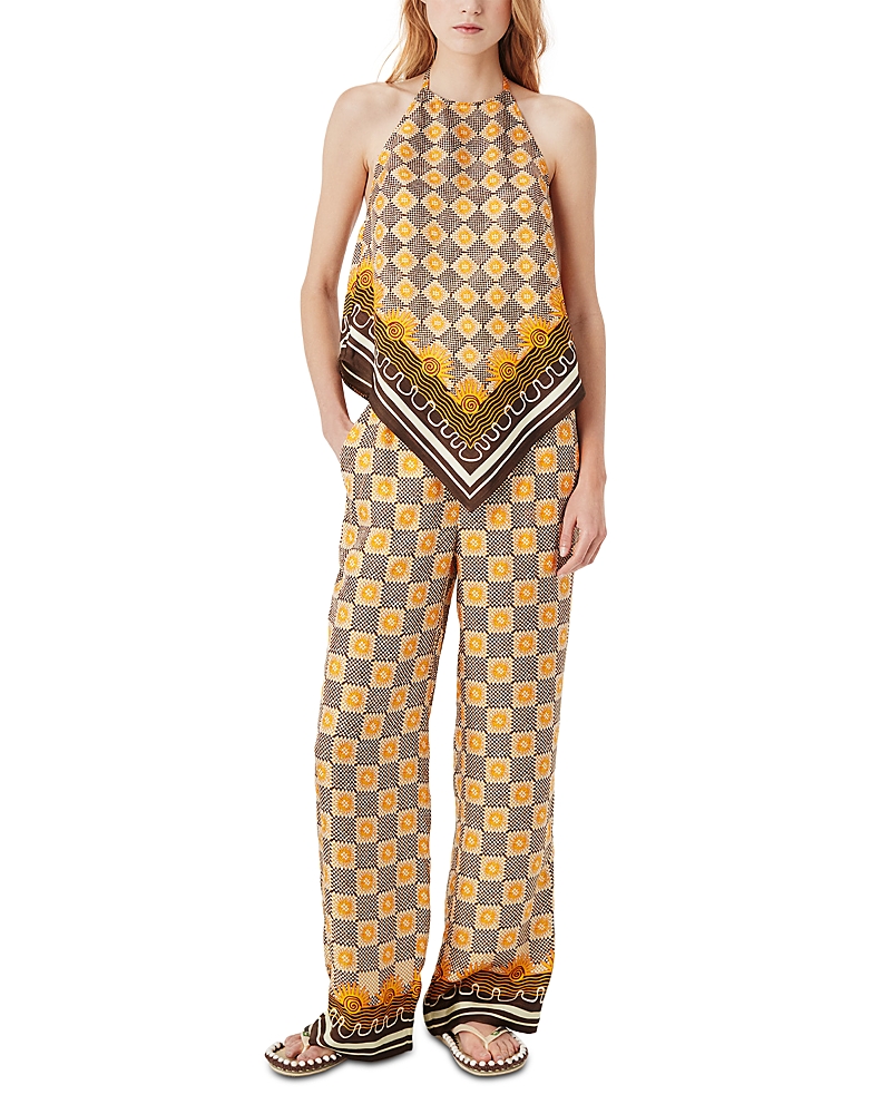 Tresse Silk Pants
