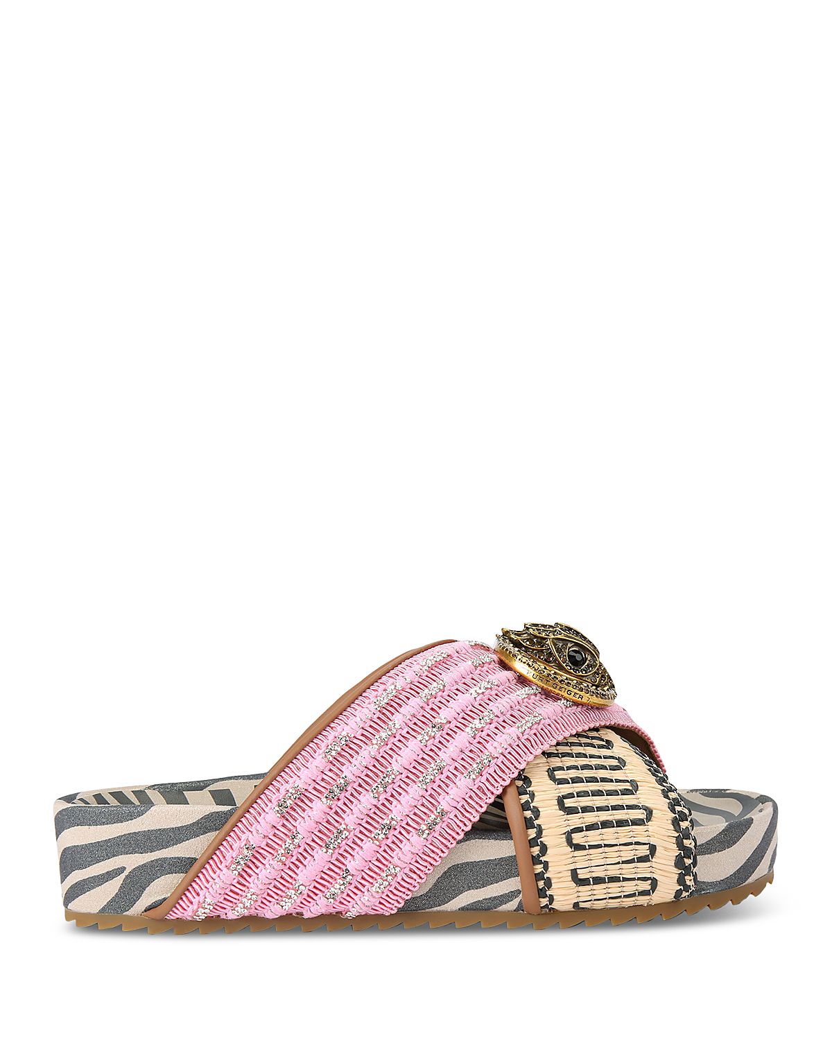 Kurt Geiger London Women's Chelsea Crisscross Sandals