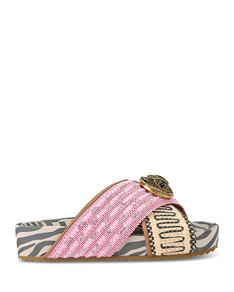 Kurt Geiger London Women's Chelsea Crisscross Sandals