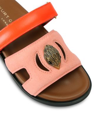 Women's Eagle Cutout Sandals