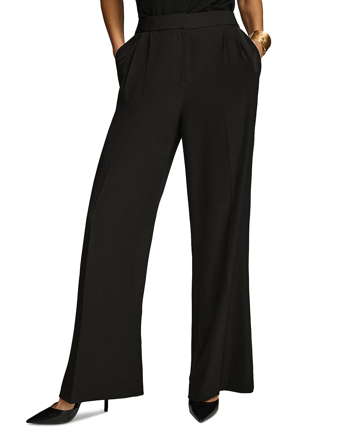 Donna Karan New York Plyr Women's Torw Pants