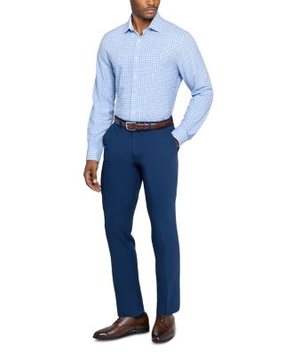 Regular Fit Check Performance Dress Shirt